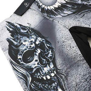 Shorts de boxe MMA personnalisés confortables en élasthanne/polyester de qualité supérieure à prix compétitif pour hommes avec marque privée - Product Image 6