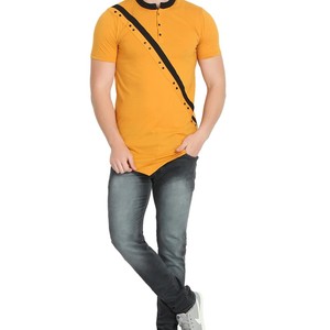 Camisetas informales de verano para hombre a granel 100% algodón manga corta OEM Etiqueta Privada antiarrugas transpirable directo de fábrica - Product Image 4