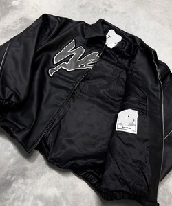 Custom logo Boxy Fit Heavy Men Cow <b>Leather</b> <b>Jackets</b> Customized Patch Pu Genuine <b>Real</b> <b>Leather</b> <b>Jacket</b> for Men - Product Image 4