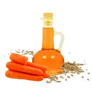 WHO-GMP Approved Carrot Seed Oil - Daucus carota Essential Oils Indian Wholesaler for Bulk Export with Private Labeling