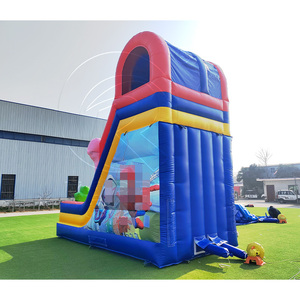 Tobogán Inflable Gigante de Dibujos Animados, Material de PVC de Grado Comercial, 6 m de Altura, Tobogán Inflable Grande para Niños y Adultos al Aire Libre - Product Image 5