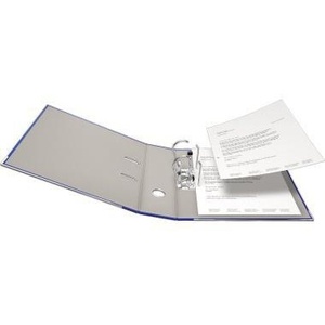 Falken Color Vegan 80mm DIN <b>A4</b> Binder Cardboard File <b>Folder</b> with Polypropylene Outer and Inner Lamination - Product Image 3