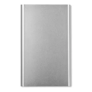 พาวเวอร์แบงค์ POWERFLAT Ultra Slim ผลิตจากอะลูมิเนียมที่ยั่งยืน พร้อมพอร์ต USB/MICRO USB สำหรับกิจกรรมส่งเสริมการขาย - Product Image 6