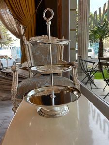 New Premium Quality Metal Cake Stand 2026 Latest Design for Home <b>Wedding</b> Occasion Elegant Cake Stand in Wholesale Price - Product Image 3