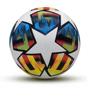 Les fabricants de matches de football haut de gamme fournissent directement un ballon de football lié à chaud - Product Image 6