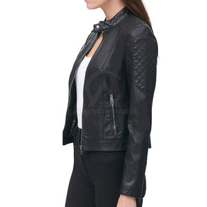 Collection de vêtements de mode de haute qualité, veste en cuir pour femme, conçue pour un confort optimal et un look tendance - Product Image 5
