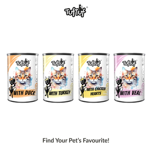 TufTuf Nourriture humide pour chats en conserve - 400 g - Dinde - Product Image 4