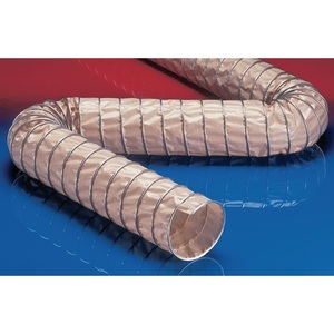 Manguera de Succión de PTFE-INOX con Certificación FDA, 150-152 mm de Diámetro Interior x 162.00 mm de Diámetro Exterior, 6 mm de Espesor de Pared, 3 m de Longitud, Paquete de 3 Mangueras de Goma - Product Image 1