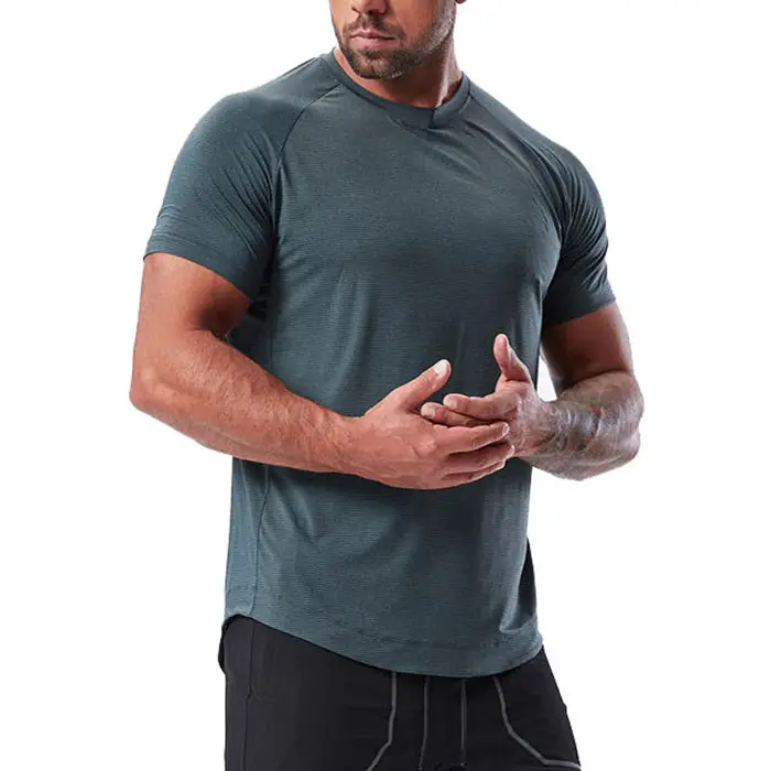 Wholesale Cheap Price Custom Logo Slim Fit Men T Shirts / Pakistan Made Comfortable And Breathable Men T Shirts