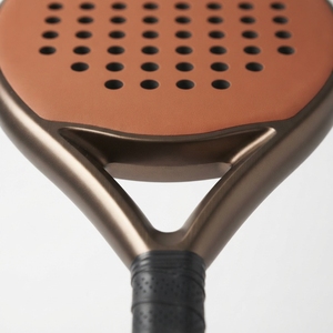 Raquette de padel en gros en fibre de carbone et graphite, légère, avec noyau en EVA, cadre durable, face texturée, poignée équilibrée, pour l'extérieur - Product Image 3