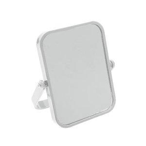 Elena White Freestanding <b>Makeup</b> Mirror with 5x Magnification <b>Vanity</b> Mirror 16.5x1.8x19cm C0202202 - Product Image 1