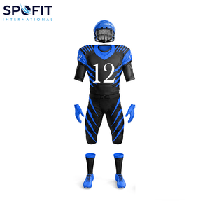 Tenues de football américain pour hommes conçues sur mesure, vêtements d'équipe de haute qualité avec un style moderne, manches courtes - Product Image 5