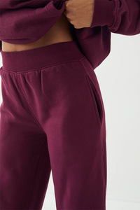 Conjunto Deportivo de Invierno Ecológico y Transpirable para Mujer, con Sudadera con Capucha y Pantalones Deportivos, 100% Poliéster, Suave y Elegante - Product Image 3