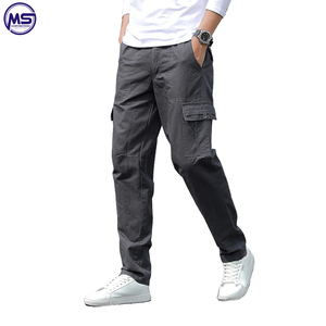 2022 pantalon Cargo léger de haute qualité pour hommes, impression de Logo personnalisé, nouvel arrivage, disponible en différentes couleurs - Product Image 4