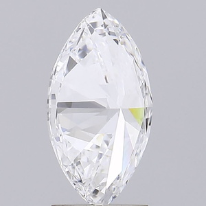 เพชรรูปทรงมาร์คีส์ 2.01 กะรัต เพชรเพาะเลี้ยงในห้องปฏิบัติการ รับรองโดย IGI ความใส VVS1 สี D ออกแบบเครื่องประดับหมั้นตามสั่ง - Product Image 6