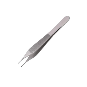 Pinzas Adson para Tejidos a Precio Económico, Instrumentos Quirúrgicos de Acero Inoxidable, Reutilizables, Manuales, para Cirugía General, Venta Directa de Fábrica - Product Image 1