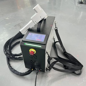 Machine de nettoyage au laser pas chère pour l'élimination de la rouille, le nettoyage des moisissures et l'élimination de la peinture - Product Image 5