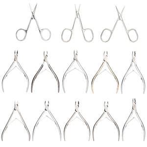 Professionnel ANAAIF En Acier Inoxydable Coupe-Ongles Peau Morte Ciseaux Cuticule Remover Cutter Pince Manucure Outil Cuticule Nipper - Product Image 3