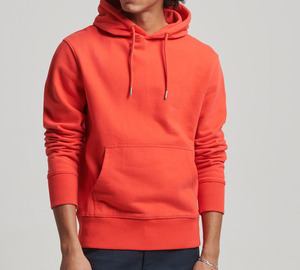 Pull à manches longues à capuche avec cordon de serrage en tissu de haute qualité et de taille confortable de haute performance pour hommes - Product Image 5