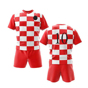 Nouvel arrivage d'uniformes de rugby pour hommes entièrement imprimés de haute qualité, nouveau design, meilleure vente avec taille OEM, ensemble d'uniformes de rugby pour hommes - Product Image 1