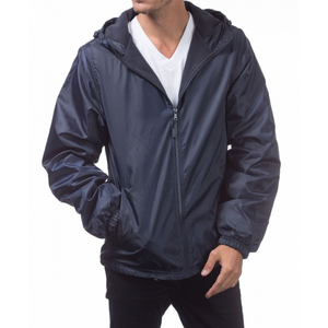 Vente en gros Veste en jean à séchage rapide pour hommes High Street Style Hiver Toile faite de polyester Col montant Logo à l'avant - Product Image 4