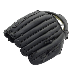 Wholesale Price Professional Enhanced Grip Technology Leather Soft <b>Baseball</b> Catching Gloves Protective Padded Brown Color Unisex - Product Image 6