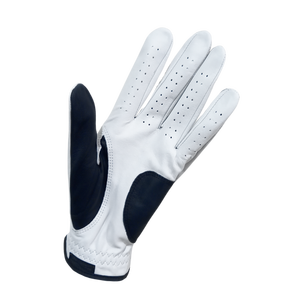 Gants de golf en cuir véritable Cabretta imprimés de logo personnalisé de haute qualité pour adultes gants de sport respirants en PU pour hommes en plein air - Product Image 4
