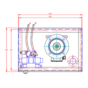 Unité hydraulique neuve pour machine à retourner les palettes destinée aux industries manufacturières - Product Image 3