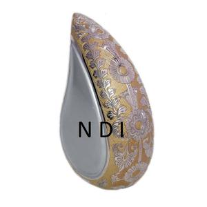 Urnas de cremación de metal y latón grabadas a mano para cenizas, suministros funerarios conmemorativos, urnas de cremación, urnas de cremación de estilo clásico - Product Image 4