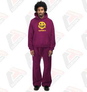 Conjunto Deportivo de Invierno para Hombre, Ultra Cómodo y Transpirable, de 2 Piezas, 100% Poliéster, Personalizable - Product Image 1