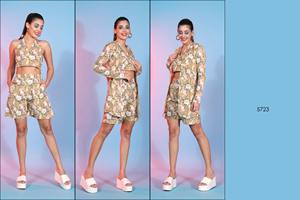 คอลเลกชันชุดคออิร์ดตะวันตกเย็บใหม่สําหรับผู้หญิงขายออนไลน์ - Product Image 4