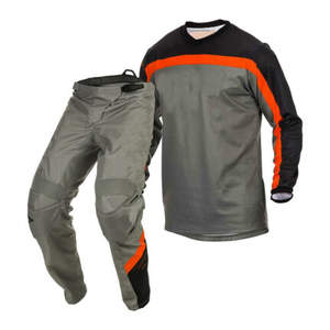 ชุดมอเตอร์ครอสคุณภาพสูง แฟชั่นทันสมัย ขายส่งชุดมอเตอร์ครอส เสื้อเจอร์ซีย์และกางเกงสำหรับแข่งรถ ชุดมอเตอร์ครอสคุณภาพสูง ระบายอากาศได้ดี - Product Image 2