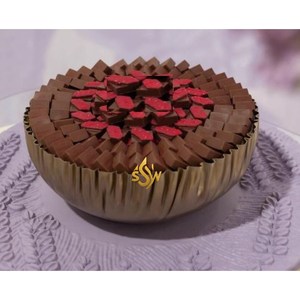 Handmade Design Serving <b>Bowl</b> Customized Size in Aluminum Material Gold Color Chocolate Display For Tabletop Japanese Style <b>Bowl</b> - Product Image 1