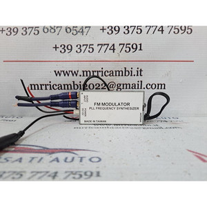 CENTRALINA ANTENA VOLKSWAGEN Golf 6 Sedan GTI (08>12) - Product Image 1