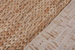 Alfombra de Yute Natural Tejida a Mano de 10 pies x 8 pies, Moderna, de Pelo Medio, Sostenible, Ecológica, Apta para Mascotas, Decorativa - Product Image 2