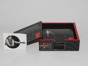 ชุดจานรองแก้วพิมพ์ลายที่กำหนดเองชุดจานรองแก้วเคลือบเคลือบเคลือบจาก tradnary Exim Pvt Ltd - Product Image 4