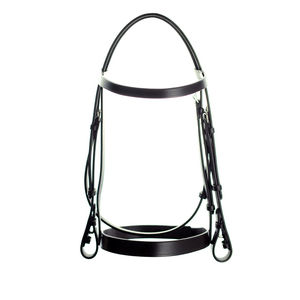 Bride en cuir de qualité exportatrice Bride en cuir pur durable en gros Bride de course de chevaux en cuir au meilleur prix - Product Image 1