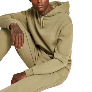 Survêtement de haute qualité, léger et lavé à l'acide, ensemble sweat à capuche et pantalon de survêtement vintage, design personnalisé, survêtement unisexe délavé à l'acide - Product Image 3