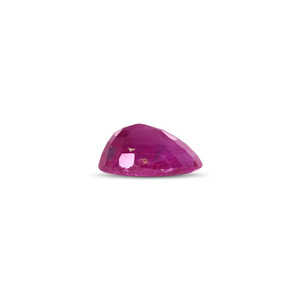 Rubis (Manik) - 7,27 carats, taille ovale facettée, pierre précieuse synthétique en cristal, taille personnalisable 3-10 mm, créé en laboratoire, traité thermiquement, article 8 mm - Product Image 2