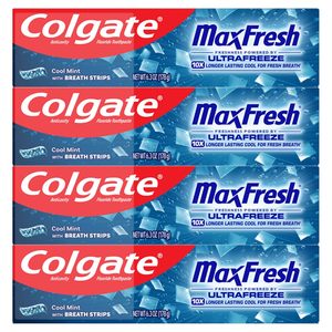 Pasta de Dientes Blanqueadora Colgate Total Active Prevention, Paquete de 2 Unidades de 5.1 Oz Cada Una - Product Image 3