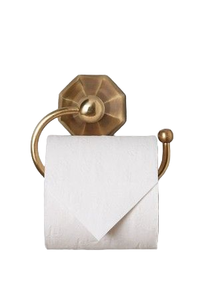 Soporte de papel higiénico de calidad duradera, Diseño de escultura de caballo recubierto de oro, soporte de papel para el hogar y hoteles en baños - Product Image 6