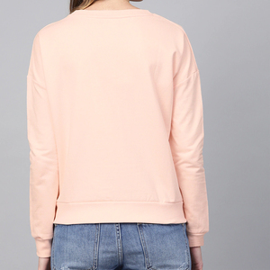 Sudadera bordada OEM de poliéster, duradera, de talla grande, sudadera bordada con calefacción para invierno, con hombros caídos - Product Image 4