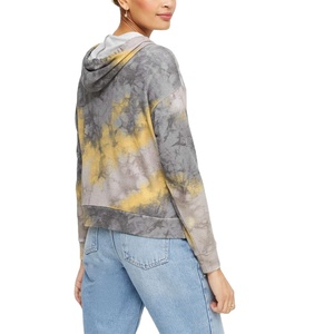 Sudaderas Básicas Personalizadas, Sudadera Extra Grande de Estilo Urbano para Mujer, Sudadera con Tie Dye, Sudadera Holgada para Mujer, Sudadera Unisex de Gran Peso 2026 - Product Image 3