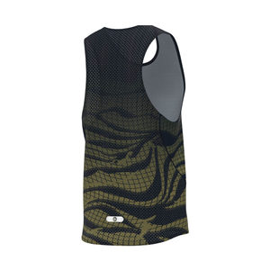 Camiseta Deportiva para Hombre, Color Dune Gold, Transpirable, de Poliéster, para Gimnasio - Product Image 2