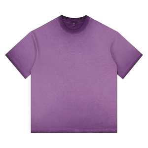 เสื้อยืดโอเวอร์ไซส์สไตล์วินเทจ พิมพ์ลายกราฟิกแบบวินเทจ ผ้าคอตตอนหนานุ่ม ซักย้อมสีแบบแอซิดวอช รับผลิตเสื้อยืดเปล่าแบบขายส่งตามสั่ง - Product Image 6