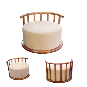 Canapé modulaire en velours de luxe au design moderne, avec cadre en bois, pour l'intérieur et l'extérieur, salon, maison, hôtel, villa - Product Image 4