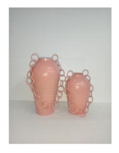 Florero de hierro de metal de Grado de Diseño con exquisitos detalles tallados para un arreglo floral Premium en elegantes configuraciones de decoración - Product Image 5