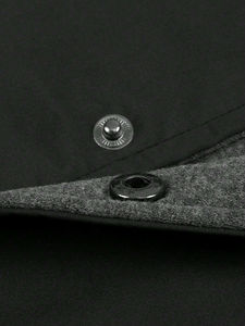 Men's Custom Logo High Street <b>Vintage</b> Varsity <b>Jacket</b>-High Quality Stand Collar Breathable Quick Dry 100% Wool Embroidered <b>Jacket</b> - Product Image 3