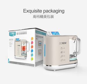 OONEW Robot <span class=keywords><strong>Cuiseur</strong></span> <span class=keywords><strong>Mixeur</strong></span> Électrique Multifonction pour Aliments <span class=keywords><strong>Bébé</strong></span> 700W 1000ML - Product Image 6