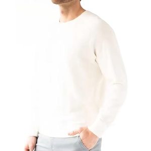 Sweat-shirt unisexe à col rond personnalisé avec logo, en coton épais, coupe oversize, fabriqué par HS 2026 - Product Image 1